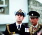 Prințul Andrew și Regele Charles 
