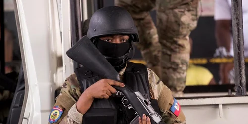 Soldat haitian FOTO EPA-EFE