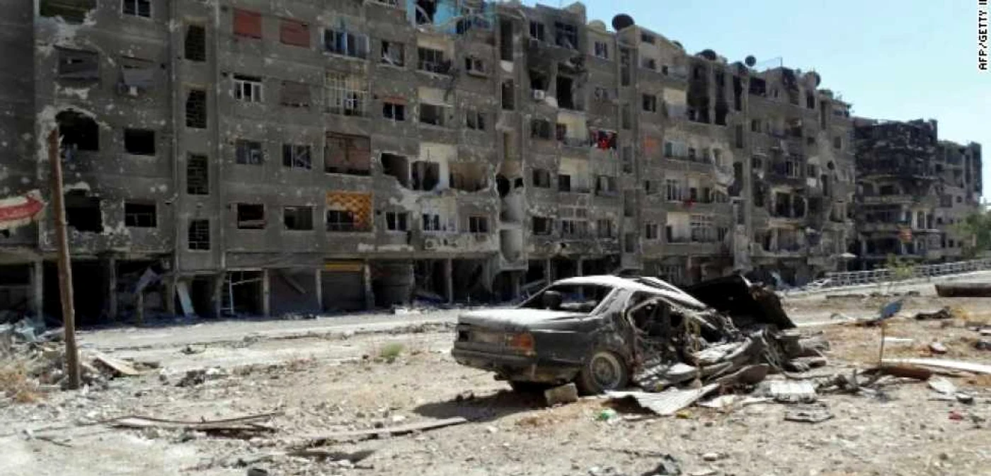 ATAC CU ARME CHIMICE SIRIA FOTO CNN.COM