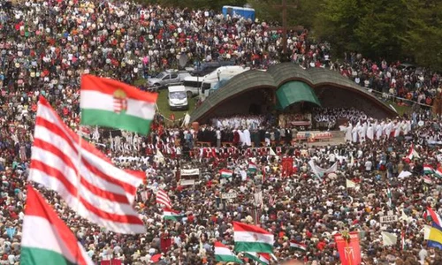Se va cânta imnul Ungariei la Şumuleu Ciuc? Dimensiunile vizitei Papei Francisc în România   jpeg