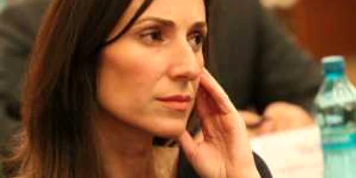 Ekaterine Zguladze, prim-viceministrul Afacerilor Interne din Georgia