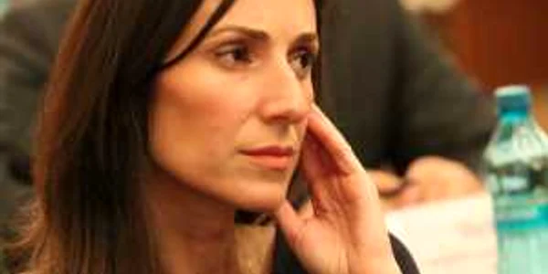 Ekaterine Zguladze, prim-viceministrul Afacerilor Interne din Georgia