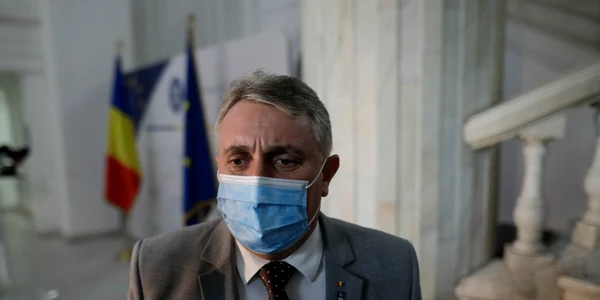 Lucian Bode - conferinţă Ministerul Justiţiei - 2 sep 2021 / FOTO Inquam Photos / George Călin
