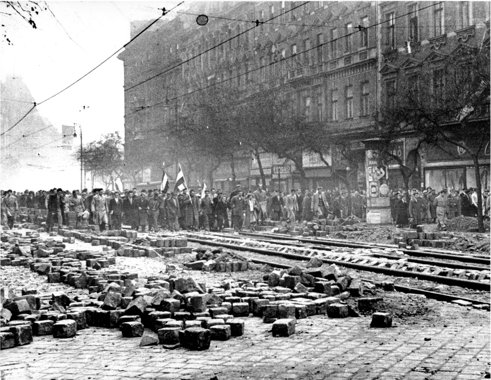 Ungaria s-a revoltat împotriva URSS în 1956