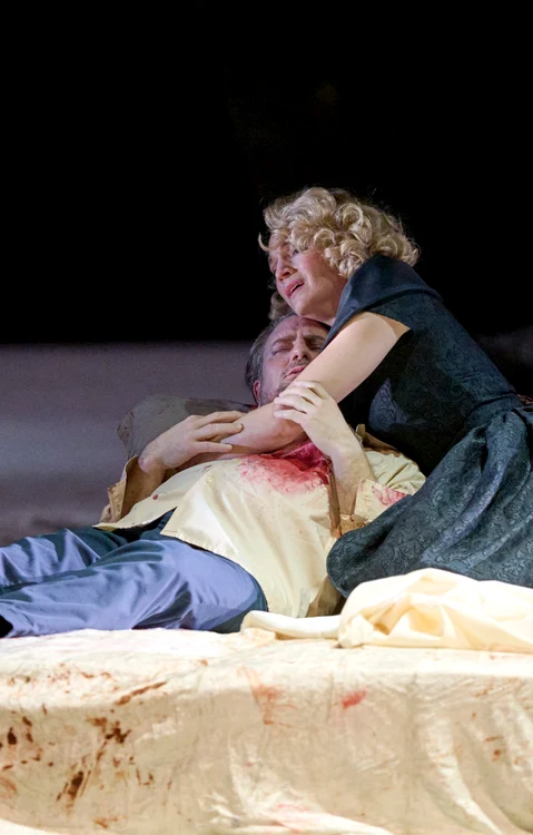 Matthew Polenzani și Kate Lindsey © Wiener Staatsoper / Michael Pöhn