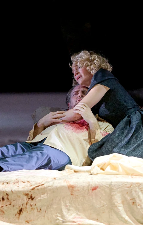 Matthew Polenzani și Kate Lindsey © Wiener Staatsoper / Michael Pöhn