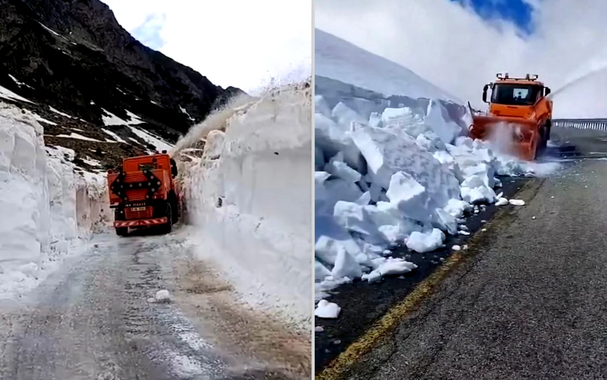 Transfăgărășan si Transalpina.  Foto DRDP Brașov și DRDP Craiova.