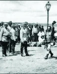 La intrarea în Bulgaria, Regele Carol I trece în revistă trupele române