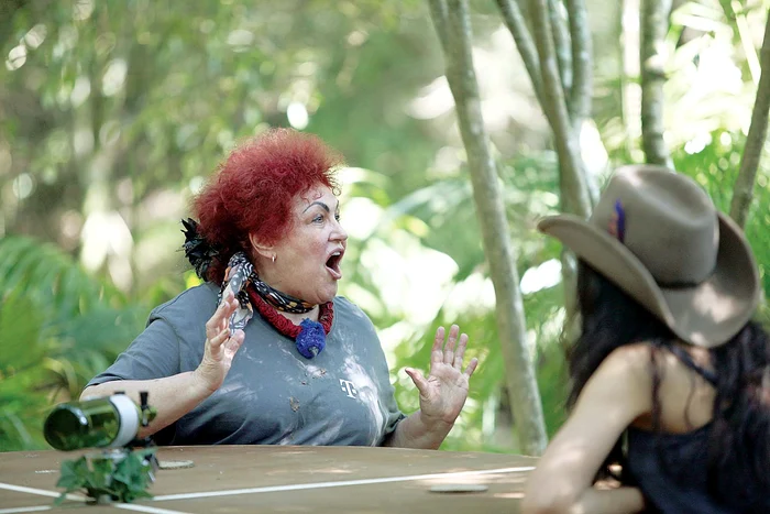 “Merișor” a făcut senzaţie la proba în care a băut sânge de vacă