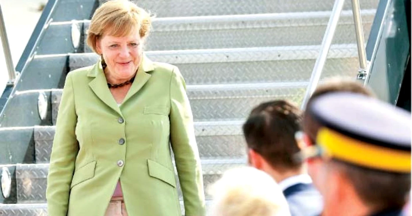 Cancelarul german, Angela Merkel, va sosi mâine la Chişinău