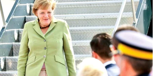 Cancelarul german, Angela Merkel