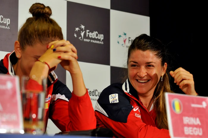 Alexandra Dulgheru s-a amuzat şi ea când i s-a reamintit că a câştigat două turnee pe zgură