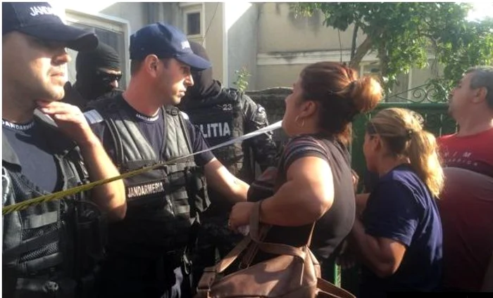 Scene dramatice în timpul reconstituirii crimelor de la Caracal