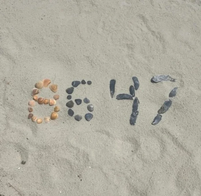 Comey a postat fotografia cu scoicile. FOTO: CNN