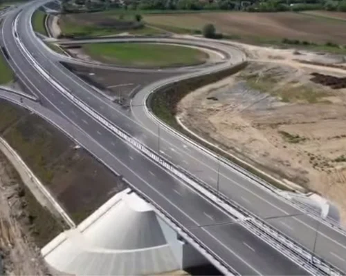  Zimbor   Poarta Sălajului de pe Autostrada A3 foto cnair png