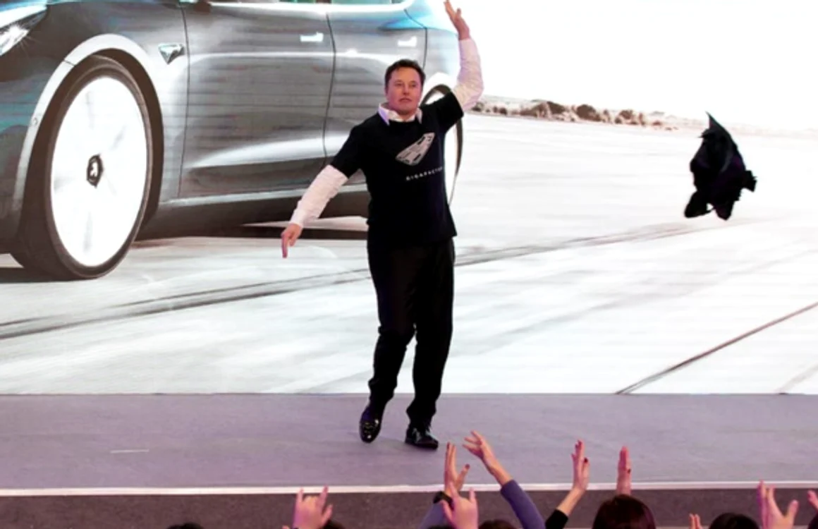 Elon Musk FOTO AFP