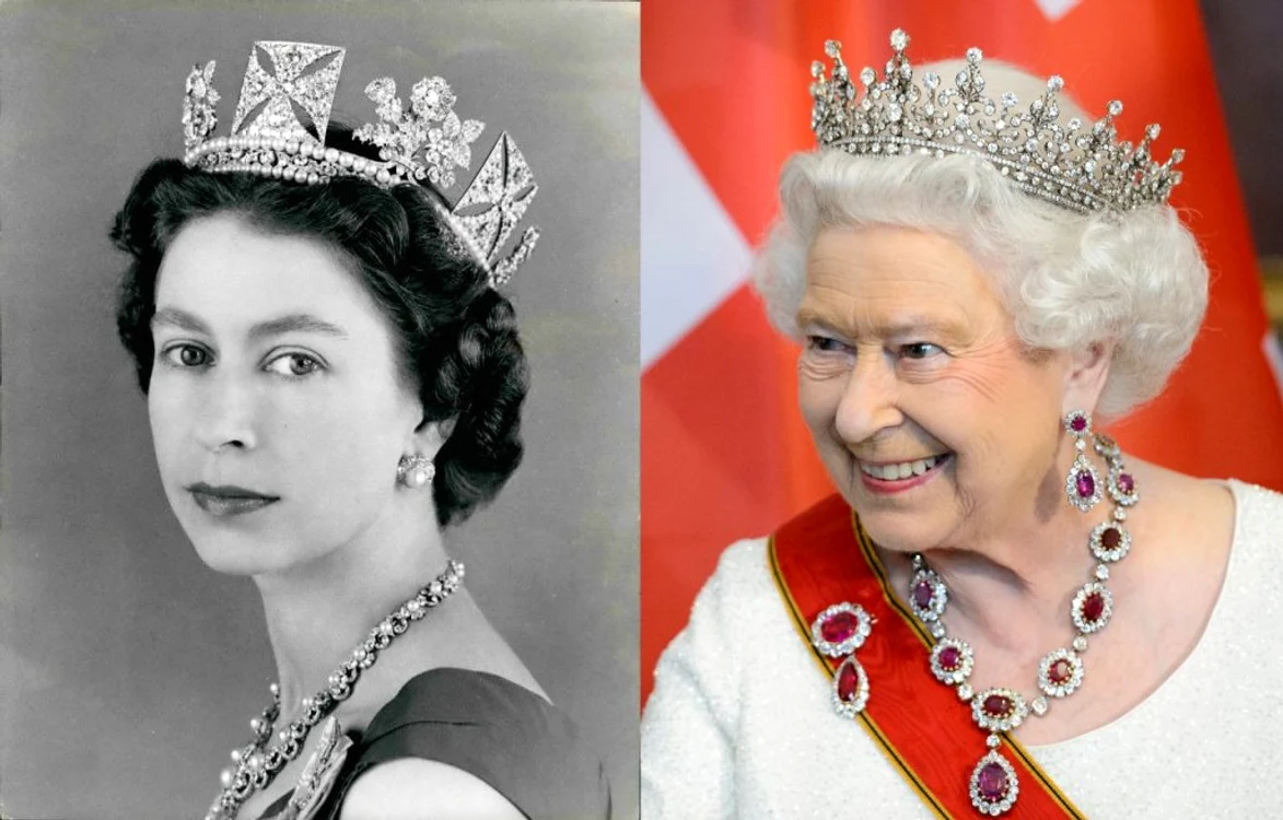 Regina Elisabeta a II-a are aceeași coafură de peste 7 decenii 