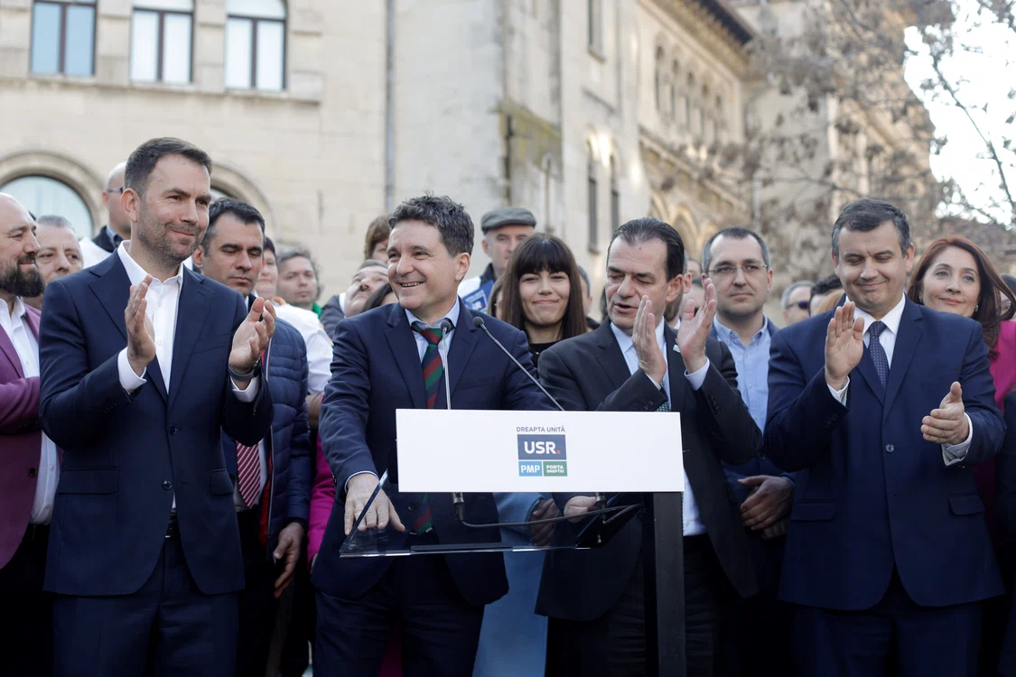 Declaraţiile despre C. Drulă i-au adus lui Ludovic Orban mazilirea. FOTO: Inquam/George Calin