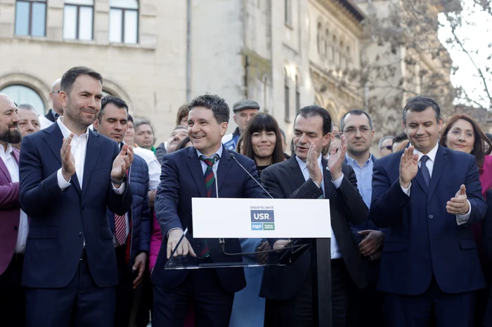 Declaraţiile despre C. Drulă i-au adus lui Ludovic Orban mazilirea. FOTO: Inquam/George Calin