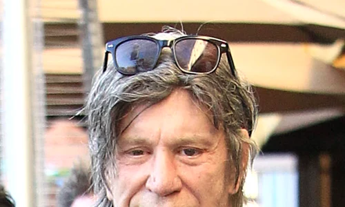 Rough Looking Mickey Rourke Out For Lunch In Beverly Hills jpeg