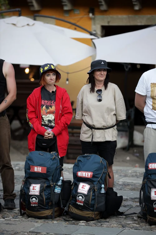 Bie și mama ei la America Express/ Foto Antena 1