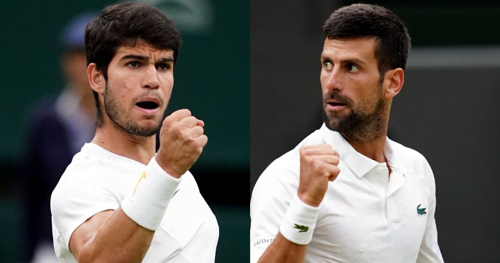 Djokovici - Alcaraz, marea finală de la Wimbledon. Sârbul joacă prima dată în acest an cu un trofeu pe masă