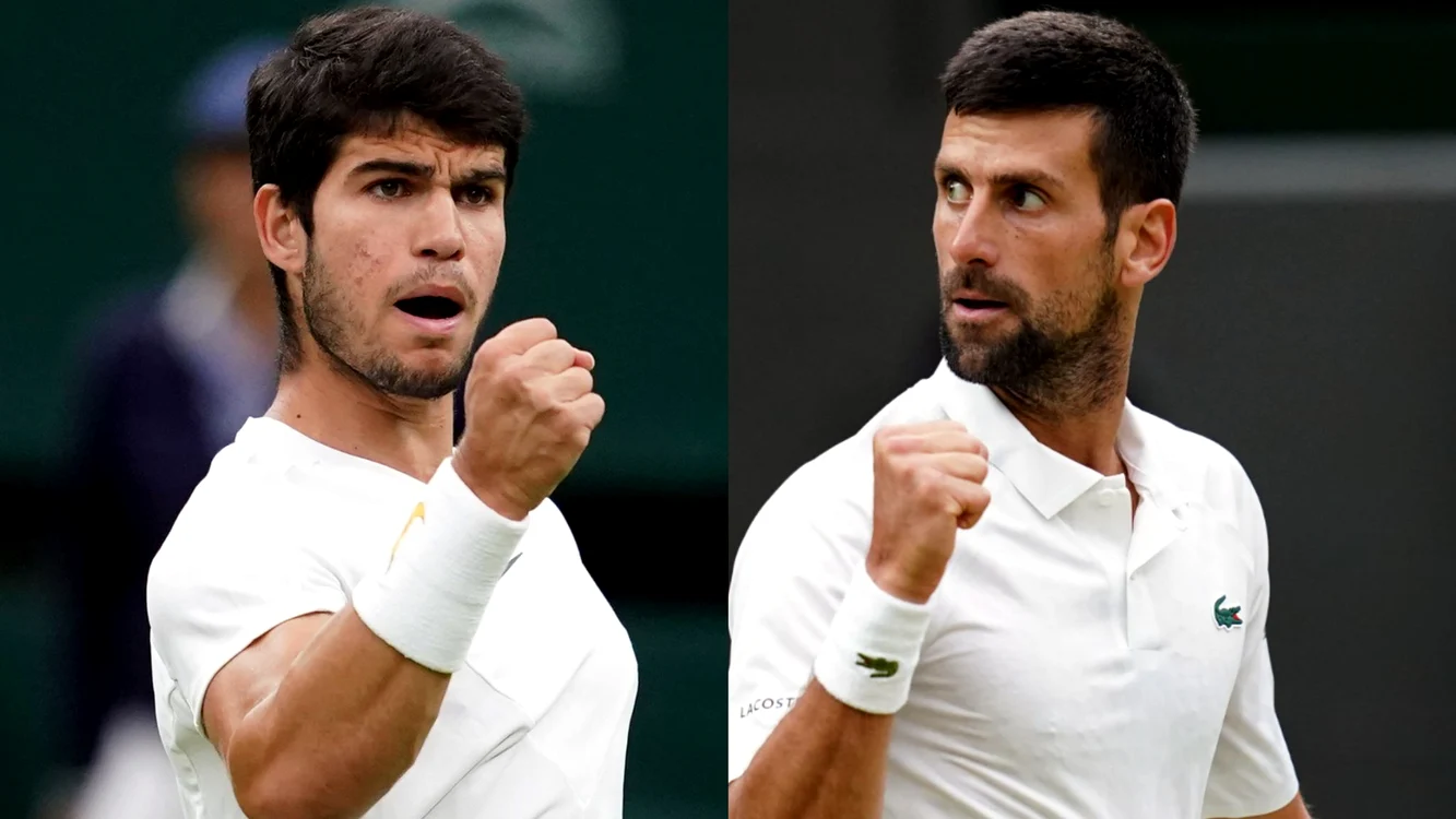 Alcaraz și Djokovici se vor înfrunta la Riad