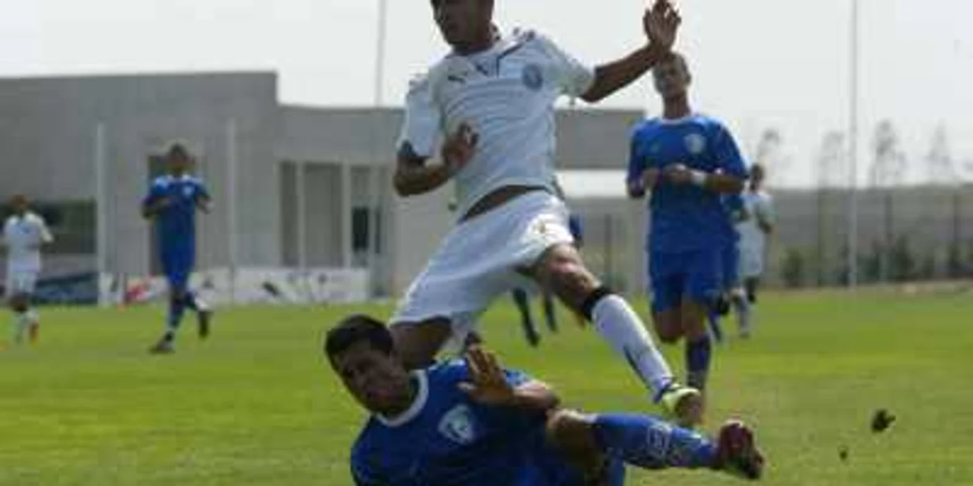 Tinerele talente ale Academiei participă la concurs. Foto: Academia de Fotbal „Gheorghe Hagi“