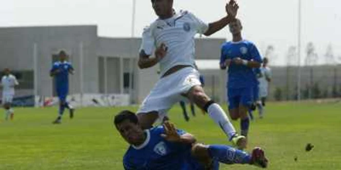 Tinerele talente ale Academiei. Foto: Academia de Fotbal „Gheorghe Hagi“