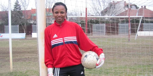Francine Nziyonsenga va apăra poarta CFR-ului din Timişoara