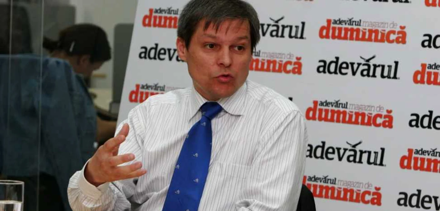 Comisarul european pentru agricultură, Dacian Cioloş FOTO Adevărul