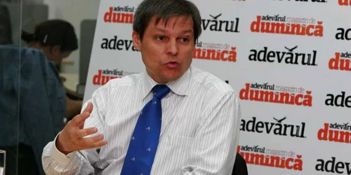 Dacian Cioloş FOTO Adevărul