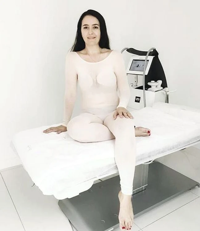 Amalia Năstase și-a redescoperit silueta de odinioară