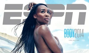 Venus Williams, pe coperta revistei ESPN jpeg