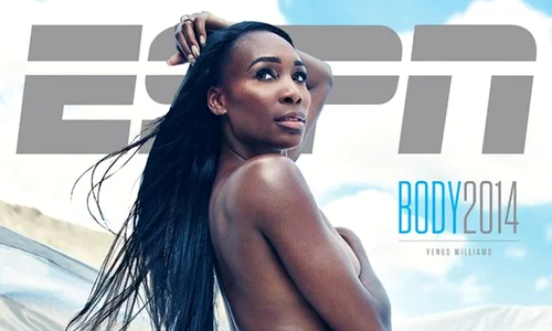 Venus Williams, pe coperta revistei ESPN jpeg