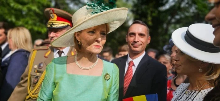 Principesa Margareta. o gazdă impecabilă de 10 Mai, la Palatul Elisabeta - FOTO: canal33