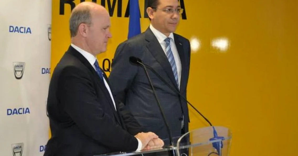 Victor Ponta in Arges
