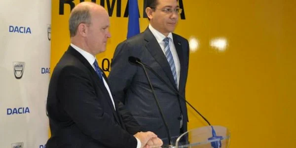 Victor Ponta in Arges