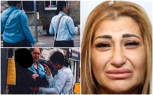Hoațe din banda Rolex Rippers FOTO Poliția britanică