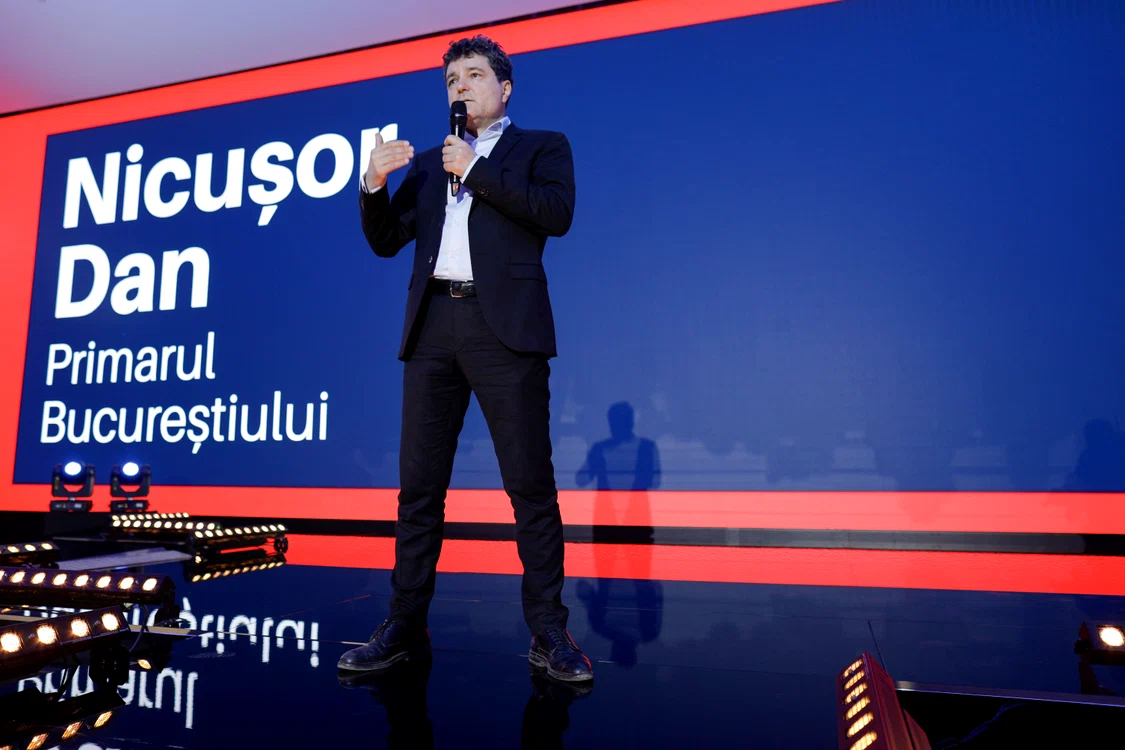 Nicușor Dan. Foto: Octav Ganea/Inquam Photos