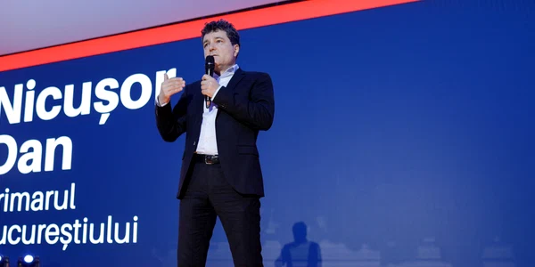 Nicusor Dan la Congresul USR FOTO Inquam Photos Octav Ganea jpg