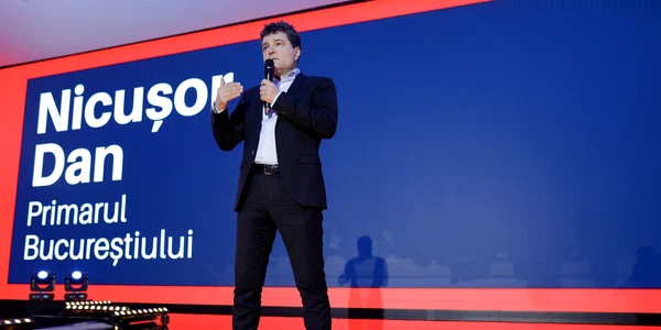 Nicusor Dan la Congresul USR FOTO Inquam Photos Octav Ganea jpg
