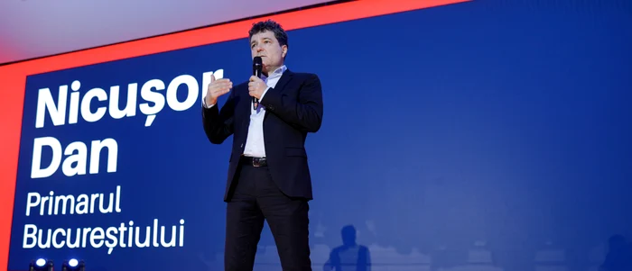 Nicușor Dan vrea ca partidele de dreapta să se coalizează la nivel national Foto: Inquam Photos