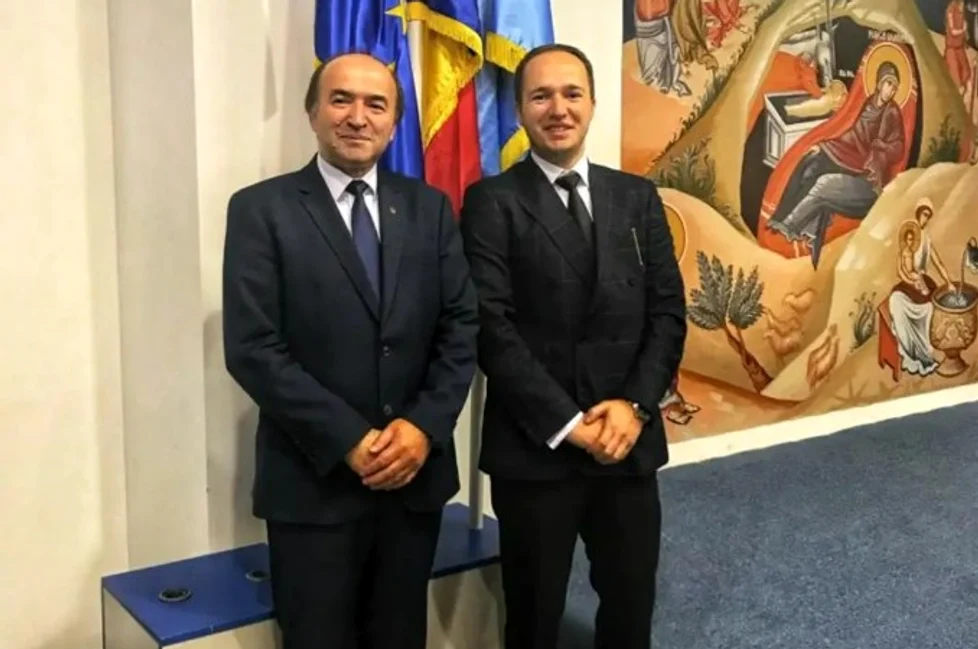 Alexandru Toader este fiul lui Tudorel Toader FOTO: Arhivă Personală/FB