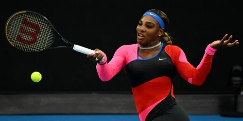 Simona Halep - Serena Williams - meci Grand Slam Australian Open / 16 feb 2021 / FOTO EPA - EFE