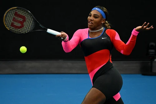 Simona Halep - Serena Williams - meci Grand Slam Australian Open / 16 feb 2021 / FOTO EPA - EFE