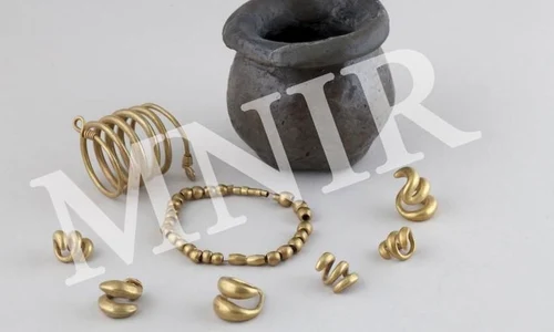 Muzeul Național de Istorie a României itinerează expoziția „Aurul și argintul antic al României” jpeg