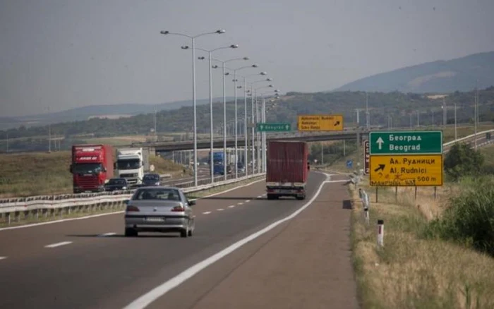 Autostrada în Serbia