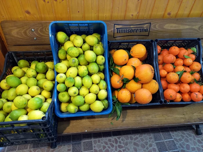 Produsele din ferma din Grecia se vând în Craiova FOTO: arhiva Cătălin Trenovici