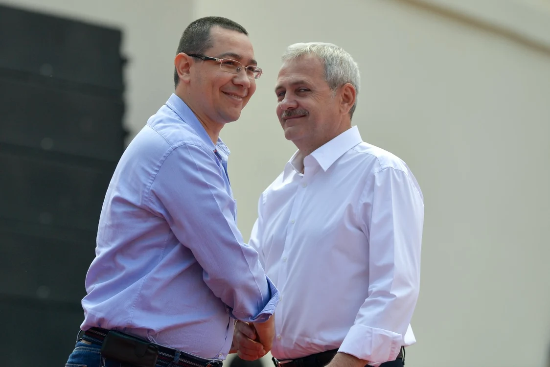 „Este pentru prima oară în istoria guvernării PSD cînd guvernul e la mîna partidului.“